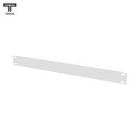 ТЕЛКОМ ФП-1.7035Ш Фальшпанель (заглушка) в шкафы 19" дюймов, высота 1U (юнит), цвет серый (RAL7035Ш)