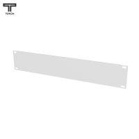 ТЕЛКОМ ФП-2.7035Ш Фальшпанель (заглушка) в шкафы 19" дюймов, высота 2U (юнита), цвет серый (RAL7035Ш)