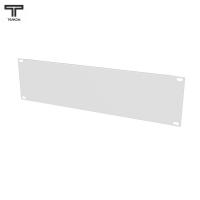 ТЕЛКОМ ФП-3.7035Ш Фальшпанель (заглушка) в шкафы 19" дюймов, высота 3U (юнита), цвет серый (RAL7035Ш)