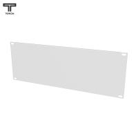 ТЕЛКОМ ФП-4.7035Ш Фальшпанель (заглушка) в шкафы 19" дюймов, высота 4U (юнита), цвет серый (RAL7035Ш)