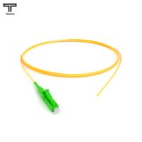 ТЕЛКОМ ШОС-0.9-PT-LC/A-SM-1.5м-LSZH-YL Пигтейл оптический pt LC/APC 9/125 OS2 одномодовый SM (0.9мм) LSZH, 1,5м