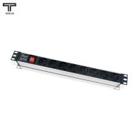  53688 / LX-PDU14   220 19" 1U 8  16, 2+,  ,    IEC-320 ( C14)