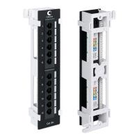 Cabeus PL-12-Cat.5e-WL-Dual IDC - , 12  RJ-45,  5,  