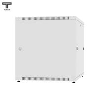 ТЕЛКОМ TLN-12.6.6-ММ.7035Ш Шкаф напольный 12U 600x600x623мм (ШхГхВ) телекоммуникационный 19", передняя дверь металлическая - задняя дверь металлическая, цвет серый (RAL7035Ш) (4 места)