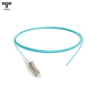 ТЕЛКОМ ШОС-0.9-PT-LC/U-MM503-1.5м-LSZH-AQ Пигтейл оптический pt LC/UPC 50/125 OM3 многомодовый MM (0.9мм) LSZH, 1,5м