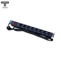  PDU-1U-G8-K    19" , 8  220 (Schuko) 16, 2+  ,  2