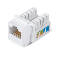 Cabeus KJ-RJ45-Cat.6-90  Keystone Jack RJ-45,  6,   110, 