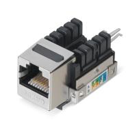 Cabeus KJ-RJ45-Cat.5e-SH-90  Keystone Jack RJ-45(8P8C),  5e, ,   110