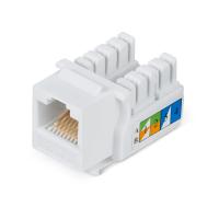 Cabeus KJ-RJ45-Cat.5e-90  Keystone Jack RJ-45,  5e,   110, 