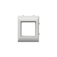 Efapel 10986 ABR Суппорт на 1 модуль 45х45 для кабельных каналов (75х50,90х50,110х34,110х50,155х50,90х65,185х65)