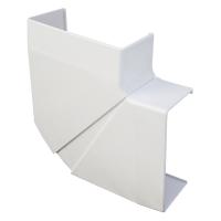 Efapel 10183 RBR Плоский, поворотный изменяемый угол для короба 90х50