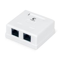 Cabeus WS-8P8C-Cat.6-2   RJ-45(8P8C),  6, , , Dual IDC