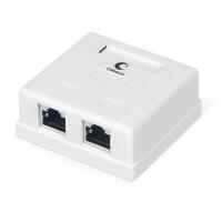 Cabeus WS-8P8C-Cat.6-SH-2   RJ-45(8P8C),  6, , , , Dual IDC