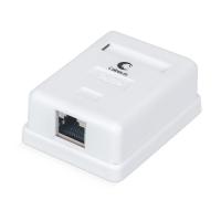 Cabeus WS-8P8C-Cat.5e-SH-1   RJ-45(8P8C),  5e, , , , Dual IDC