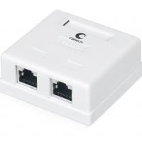 Cabeus WS-8P8C-Cat.5e-SH-2   RJ-45(8P8C),  5e, , , , Dual IDC