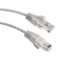 Cabeus PC-UTP-RJ45-Cat.5e-0.5m Патч-корд U/UTP, категория 5е, 2xRJ45/8p8c, неэкранированный, серый, PVC, 0.5м