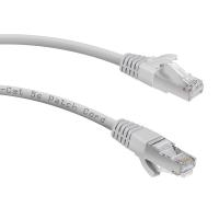 Cabeus PC-FTP-RJ45-Cat.5e-5m Патч-корд F/UTP, категория 5е, 2xRJ45/8p8c, экранированный, серый, PVC, 5м
