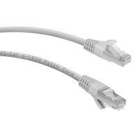 Cabeus PC-FTP-RJ45-Cat.6-0.5m-LSZH Патч-корд F/UTP, категория 6, 2xRJ45/8p8c, экранированный, серый, LSZH, 0.5м