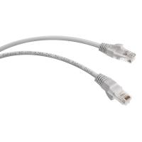 Cabeus PC-UTP-RJ45-Cat.5e-3m-LSZH Патч-корд U/UTP, категория 5е, 2xRJ45/8p8c, неэкранированный, серый, LSZH, 3м