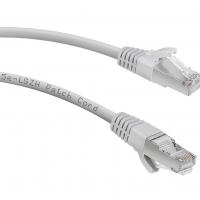 Cabeus PC-FTP-RJ45-Cat.5e-1m-LSZH Патч-корд F/UTP, категория 5е, 2xRJ45/8p8c, экранированный, серый, LSZH, 1м