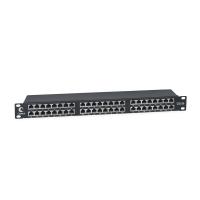 Cabeus PLHD-48-Cat.5e-SH-Dual IDC-1U -   19"  (1U), 48  RJ-45,  5e,  , Dual IDC