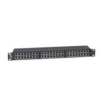 Cabeus PLHD-48-Cat.6-SH-Dual IDC-1U -   19", 1U, 48  RJ-45,  6,  , Dual IDC