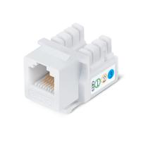 Cabeus KJ-RJ12-90 Degree Вставка Keystone Jack, RJ-12(6P6C), угол 90 градусов, 110 IDC