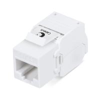 Cabeus KJ-RJ45-Cat.6A-180-Toolless  Keystone Jack RJ-45(8P8C), 180 ,  6A,   Toolless, 