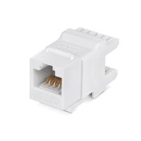 Cabeus KJ-RJ45-Cat.5e-180 Degree  Keystone Jack RJ-45(8P8C), 180 ,  5e, Dual IDC (110&Krone type), 