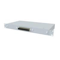 ТЕЛКОМ КСп-19-1U-8-SC/UPC-OM2-50/125 Кросс оптический 19" стоечный 1U на 8 портов SC 50/125мкм (OM2) предсобранный (пигтейл SC 50/125 (OM2)-8шт, розетка SC-8шт, сплайс кассета, КДЗС-8шт)
