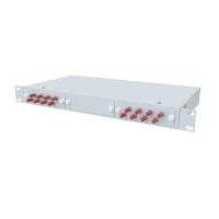 ТЕЛКОМ КСп-19-1U-16-ST/UPC-OM2-50/125 Кросс оптический 19" стоечный 1U на 16 портов ST 50/125мкм (OM2) предсобранный (пигтейл ST 50/125 (OM2)-16шт, розетка ST-16шт, сплайс кассета, КДЗС-16шт)