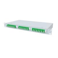  -19-1U-24-DLC/APC-9/125   19"  1U  24  LC/APC duplex 9/125  ( LC/APC 9/125-48,  DLC-24,  , -48)