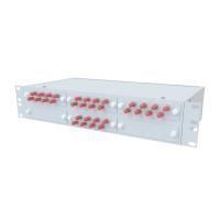ТЕЛКОМ КСп-19-2U-32-ST/UPC-OM2-50/125 Кросс оптический 19" стоечный 2U на 32 порта ST 50/125мкм (OM2) предсобранный (пигтейл ST 50/125 (OM2)-32шт, розетка ST-32шт, сплайс кассета, КДЗС-32шт)