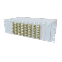 ТЕЛКОМ КСп-19-3U-64-DLC/UPC-OM2-50/125 Кросс оптический 19" стоечный 3U на 64 порта DLC 50/125мкм (OM2) предсобранный (пигтейл LC 50/125 (OM2)-128шт, розетка DLC-64шт, сплайс кассета, КДЗС-128шт)