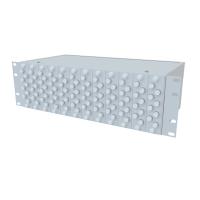ТЕЛКОМ КСп-19-3U-96-FС/UPC-9/125 Кросс оптический 19" стоечный 3U на 96 портов FС/UPC 9/125мкм предсобранный (пигтейл FС/UPC 9/125-96шт, розетка FС-96шт, сплайс кассета, КДЗС-96шт)