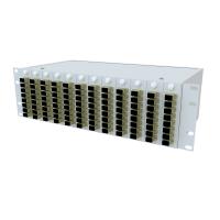 ТЕЛКОМ КСп-19-3U-96-SС/UPC-OM2-50/125 Кросс оптический 19" стоечный 3U на 96 портов SС 50/125мкм (OM2) предсобранный (пигтейл SС 50/125 (OM2)-96шт, розетка SС-96шт, сплайс кассета, КДЗС-96шт)