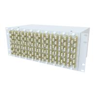 ТЕЛКОМ КСп-19-4U-144-DLC/UPC-OM3-50/125 Кросс оптический 19" стоечный 4U на 144 порта DLC 50/125мкм (OM3) предсобранный (пигтейл LC 50/125 (OM3)-288шт, розетка DLC-144шт, сплайс кассета, КДЗС-288шт)