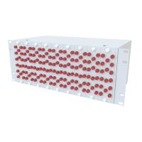 ТЕЛКОМ КСп-19-4U-144-FС/UPC-OM3-50/125 Кросс оптический 19" стоечный 4U на 144 порта FС 50/125мкм (OM3) предсобранный (пигтейл FС 50/125 (OM3)-144шт, розетка FС-144шт, сплайс кассета, КДЗС-144шт)