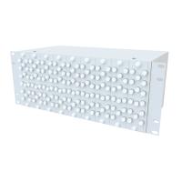 ТЕЛКОМ КСп-19-4U-144-FС/UPC-9/125 Кросс оптический 19" стоечный 4U на 144 порта FС/UPC 9/125мкм предсобранный (пигтейл FС/UPC 9/125-144шт, розетка FС-144шт, сплайс кассета, КДЗС-144шт)