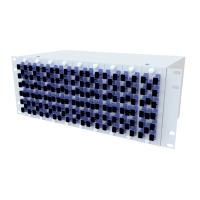 ТЕЛКОМ КСп-19-4U-144-SС/UPC-9/125 Кросс оптический 19" стоечный 4U на 144 порта SС/UPC 9/125мкм предсобранный (пигтейл SС/UPC 9/125-144шт, розетка SС-144шт, сплайс кассета, КДЗС-144шт)