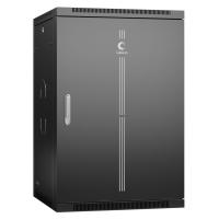 Cabeus SH-05F-18U60/35m-BK    19" 18U 600x350x901mm ()  ,   (RAL 9004)