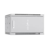 Cabeus SH-05F-6U60/60m Шкаф телекоммуникационный настенный 19" 6U 600x600x368mm (ШхГхВ) дверь металл, цвет серый (RAL 7035)