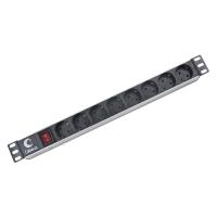 Cabeus PDU-8P    19" , , 8 , 10 A, ,   ,  