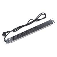 Cabeus PDU-6P-2EU    19" , , 6 , 16 A,  ,  2,  ,  