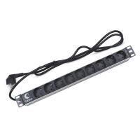 Cabeus PDU-9P-2EU    19" , , 9 , 16 A,  ,  2,  ,  