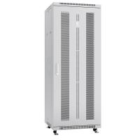 Cabeus ND-05C-32U60/100 Шкаф монтажный телекоммуникационный 19" напольный для распределительного и серверного оборудования 32U 600x1000x1610mm (ШхГхВ) передняя и задняя перфорированные двери, ручка с замком, цвет серый (RAL 7035)