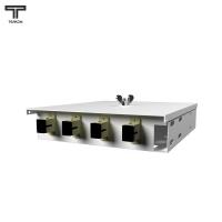ТЕЛКОМ КНп-4-SC/UPC-ОМ3-50/125 Кросс оптический настенный на 4 порта SC 50/125мкм (ОМ3) предсобранный (пигтейл SC 50/125 (ОМ3)-4шт, розетка SC-4шт, ложемент, КДЗС-4шт)