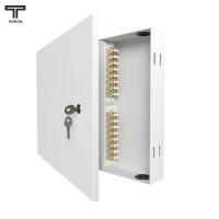 ТЕЛКОМ КНп-16-DLC/UPC-62,5/125 Кросс оптический настенный на 16 портов DLC 62,5/125мкм предсобранный (пигтейл LC 62,5/125-32шт, розетка DLC-16шт, планки SC/DLC, сплайс кассета с крышкой-1шт, КДЗС-32шт)