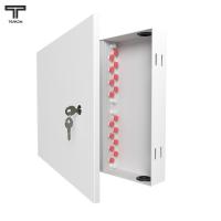 ТЕЛКОМ КНп-16-FC/UPC-50/125 Кросс оптический настенный на 16 портов FC 50/125мкм предсобранный (пигтейл FC 50/125-16шт, розетка FC-16шт, планки FC/ST, сплайс кассета с крышкой-1шт, КДЗС-16шт)