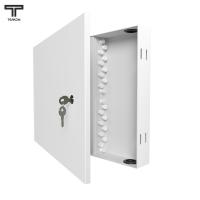 ТЕЛКОМ КНп-16-FC/UPC-9/125 Кросс оптический настенный на 16 портов FC/UPC 9/125мкм предсобранный (пигтейл FC/UPC 9/125-16шт, розетка FC-16шт, планки FC/ST, сплайс кассета с крышкой-1шт, КДЗС-16шт)